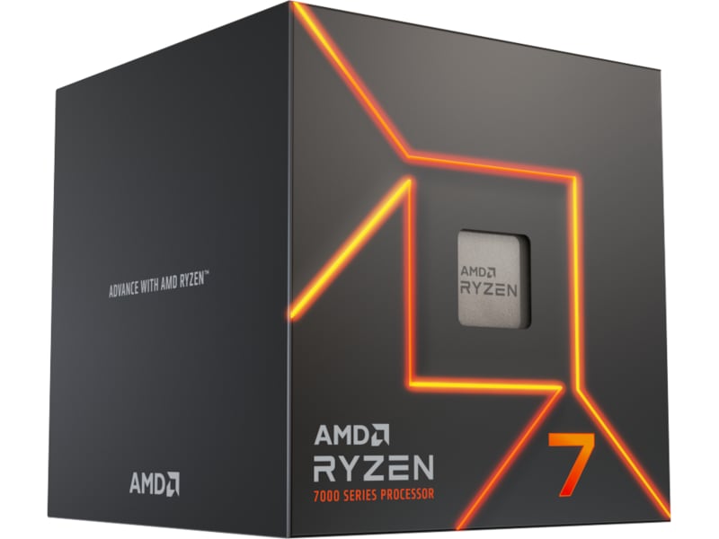 AMD Ryzen 7 7700 CPU  -B-Grade Demo annet i datautstyr