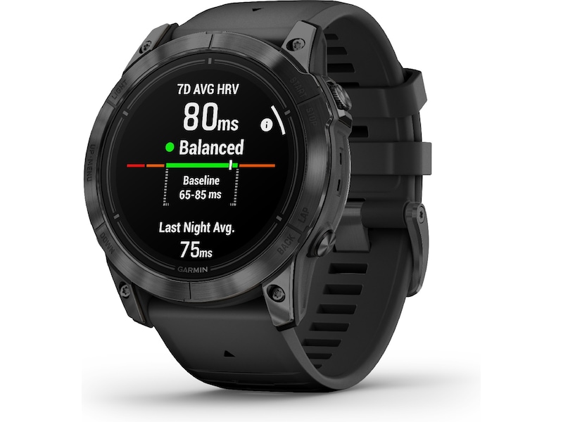 Garmin epix Pro (gen 2) 51mm GPS (slate gray/black) Smartklokker