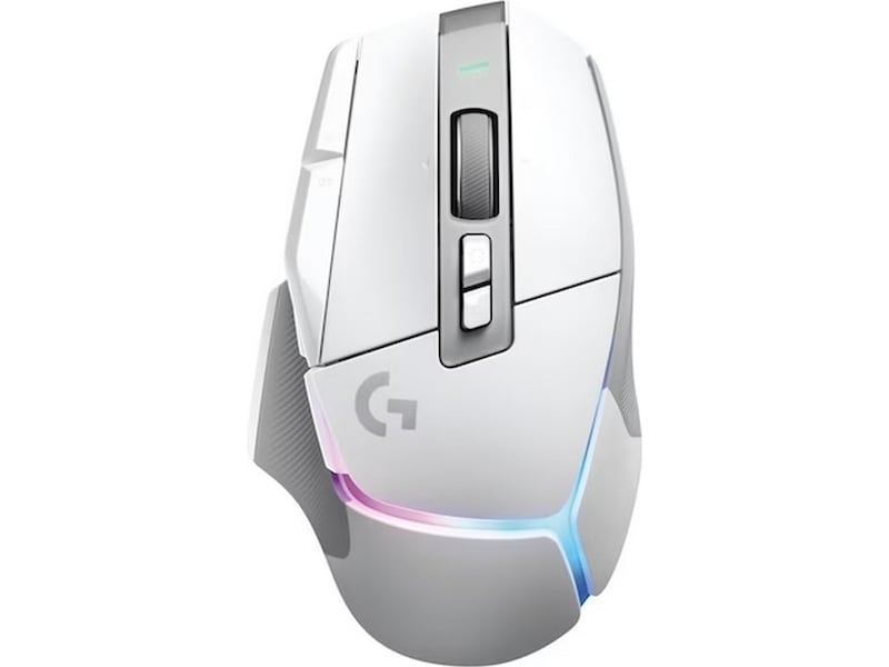 Logitech G502 X Plus Gamingmus (hvit) Gamingmus