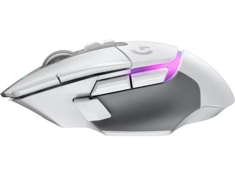 Logitech G502 X Plus Gamingmus (hvit) Gamingmus