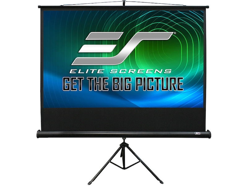 Elite Screens 100" portable lerret Projektorlerret
