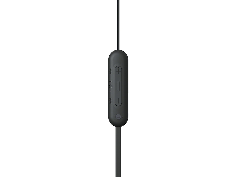 Sony WI-C100 Trådløse hodetelefoner, In-Ear (sort) Ørepropper