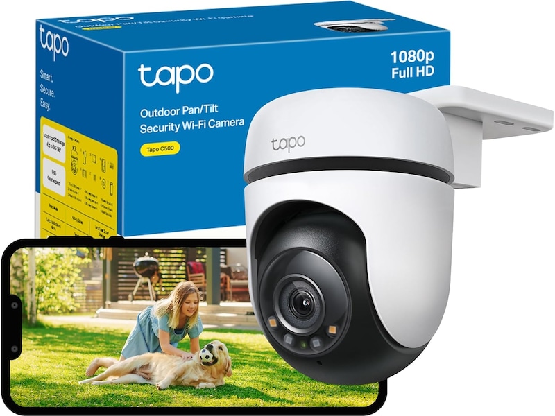 TP-Link Tapo C500 Overvåkningskamera Overvåkningskameraer