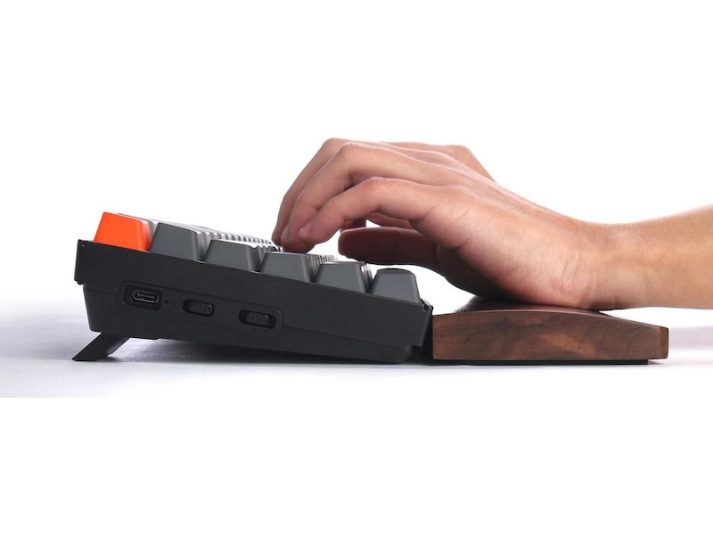 Keychron K2 håndleddstøtte i tre Tilbehør