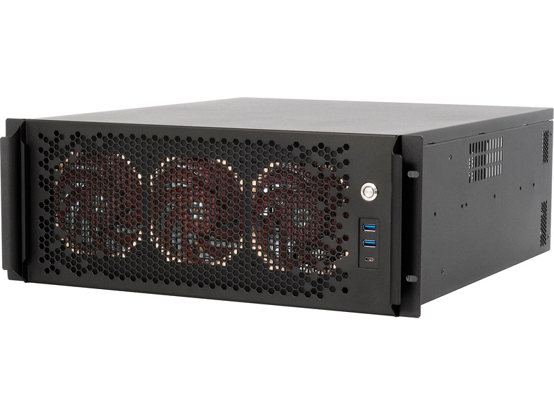 Komplett Workstation TR 4U Rack Stasjonær PC