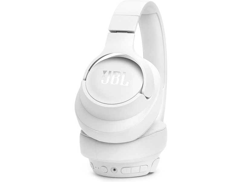 JBL Tune 770NC ANC Trådløse hodetelefoner, Over-Ear (hvit) Hodetelefoner