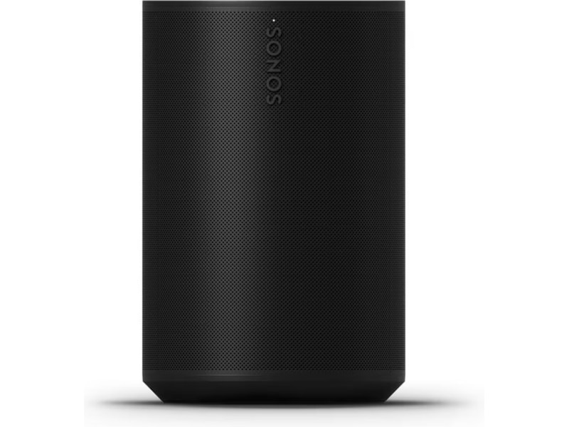 Sonos Era 100 Trådløs Høyttaler (sort) 2-pack Høyttalere