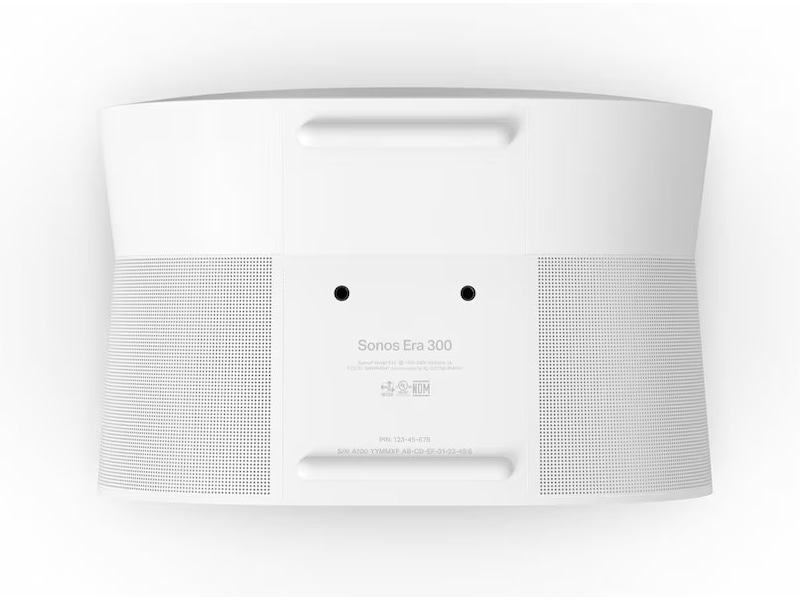 Sonos Era 300 Trådløs Høyttaler (hvit) 2-pack Høyttalere
