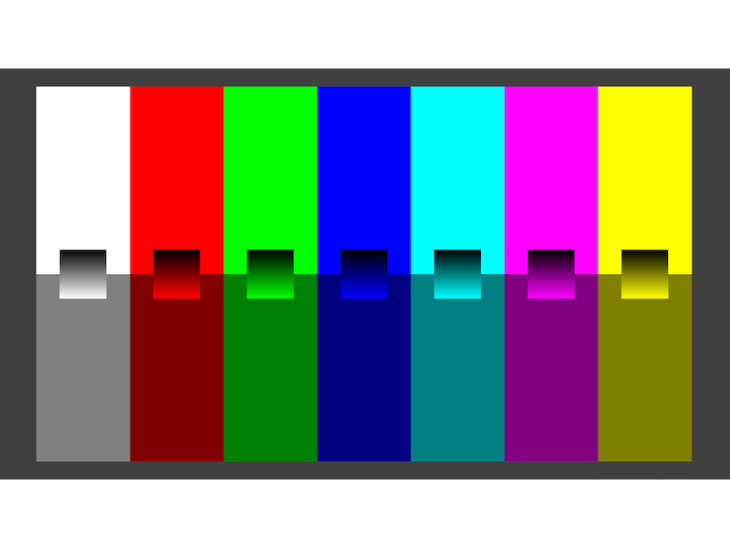 Bildekalibrering - folder TV-ramme & tilbehør