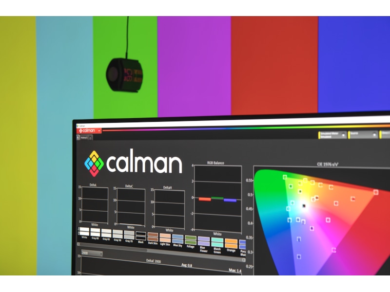 Bildekalibrering - folder TV-ramme & tilbehør