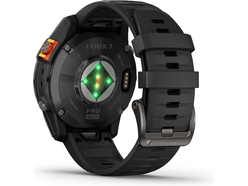 Garmin fenix 7 Pro Solar 47mm GPS (slate gray/black) Smartklokker