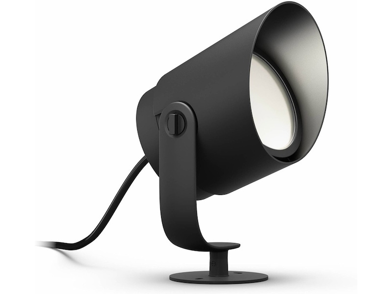 Philips Hue Lily XL utendørs spotlys (sort) Gulvlampe