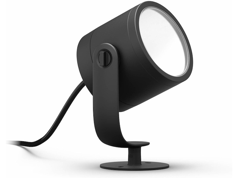 Philips Hue Lily XL utendørs spotlys (sort) Gulvlampe