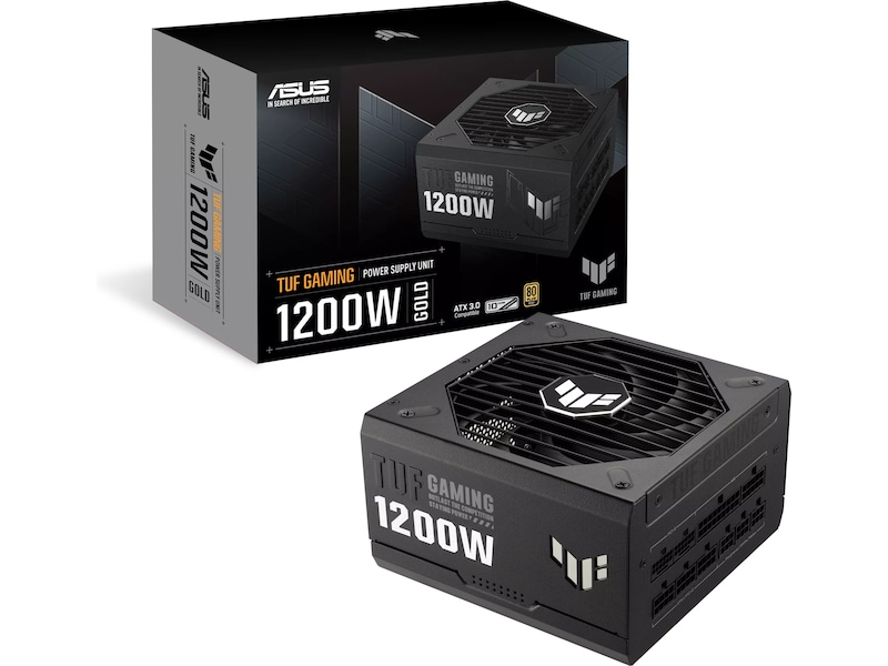 ASUS TUF Gaming 1200W Gold PSU Enheter