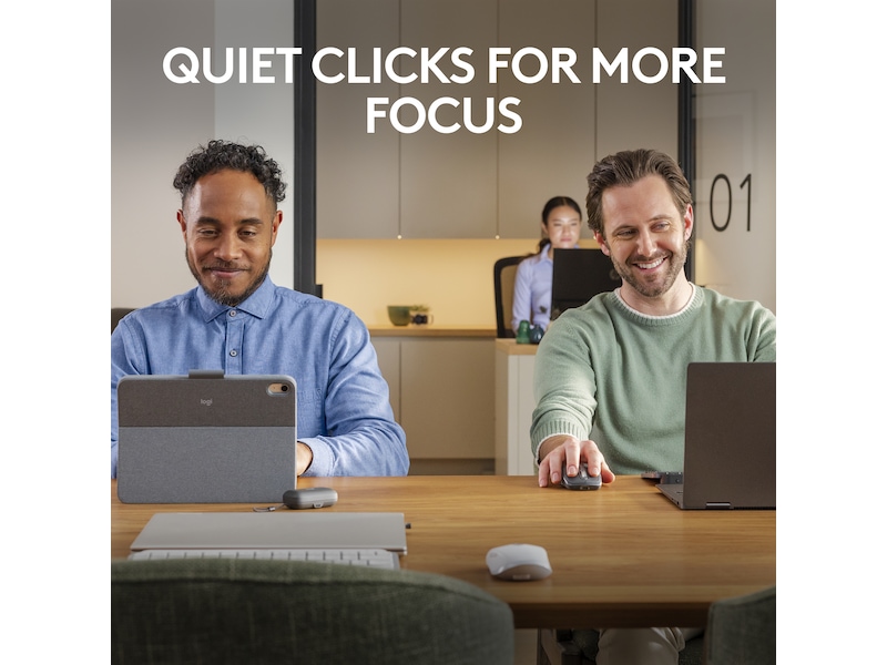 Logitech MX Anywhere 3S trådløs mus (graphite) Mus