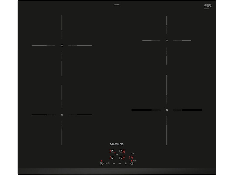 Siemens EH631BEB6X Induksjonsplate (sort) Induksjonstopp