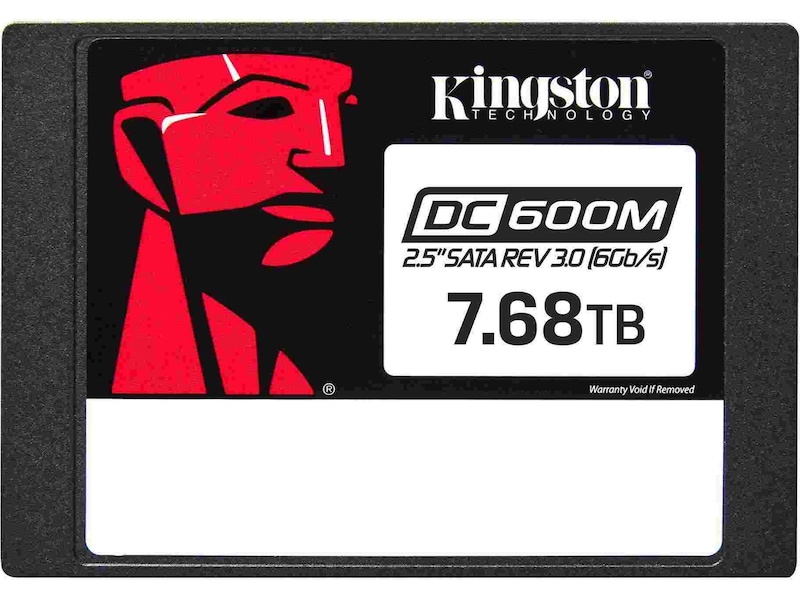 Kingston DC600M SSD 7680GB SSD 2.5