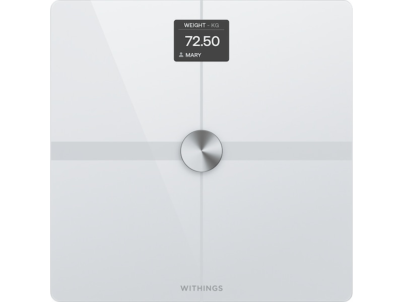 Withings Body Smart Wi-Fi badevekt (hvit) Badevekt