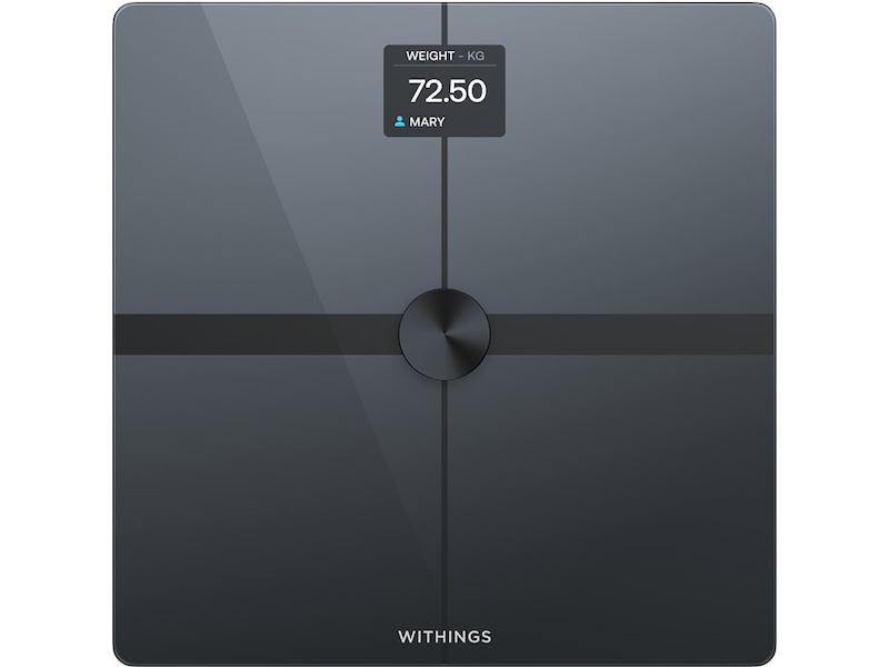 Withings Body Smart Wi-Fi badevekt (sort) Badevekt