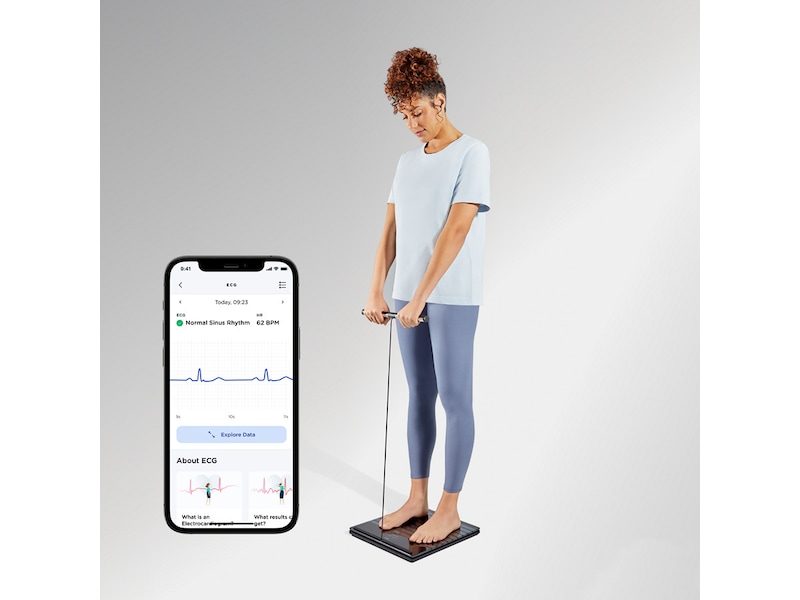 Withings Body Scan smart badevekt (sort) Badevekt