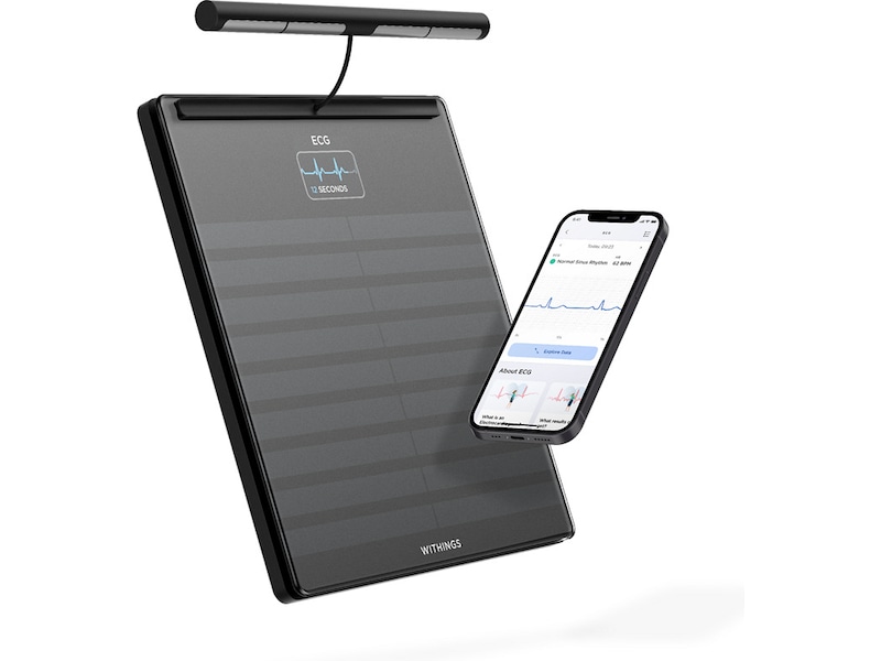 Withings Body Scan smart badevekt (sort) Badevekt