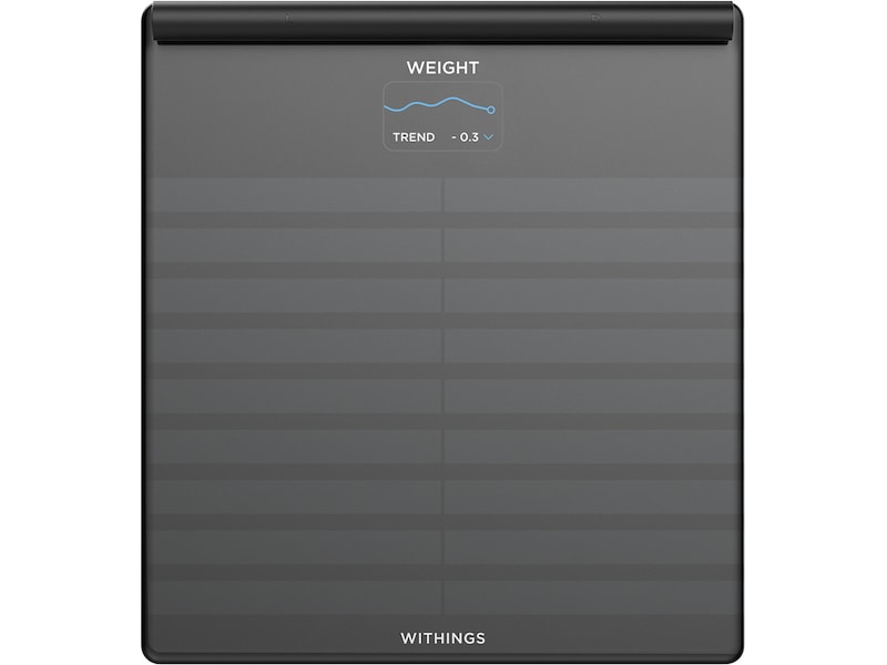 Withings Body Scan smart badevekt (sort) Badevekt
