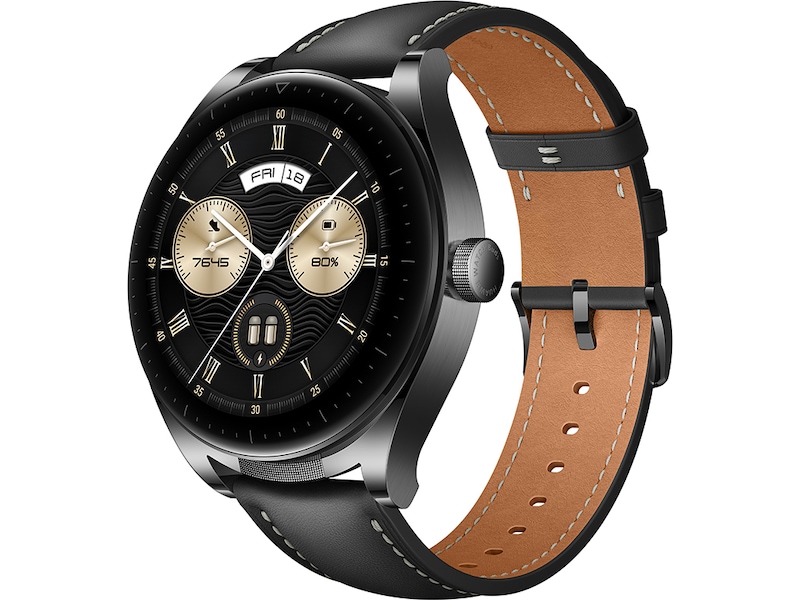Huawei Watch Buds 47mm GPS (sort) Smartklokker