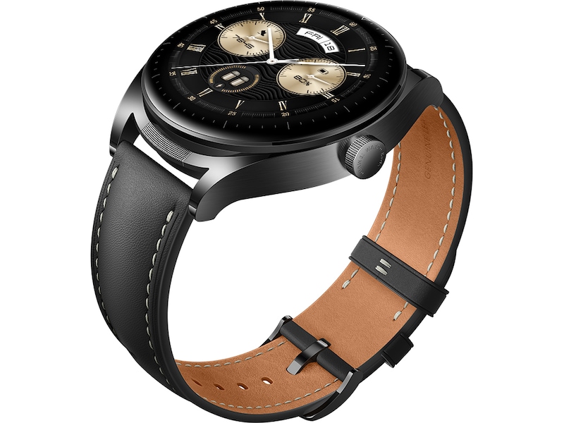 Huawei Watch Buds 47mm GPS (sort) Smartklokker