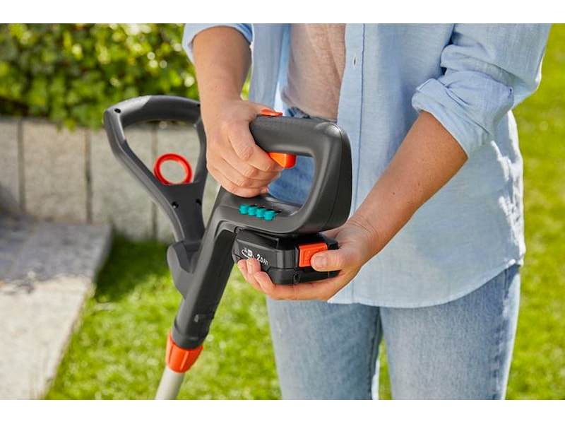 Gardena system batteri P4A PBA 18V / 36" Batterier til håndholdte hagemaskiner