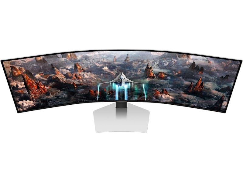 Samsung 49" Odyssey OLED G9 Curved gamingskjerm S49CG934 Skjermer