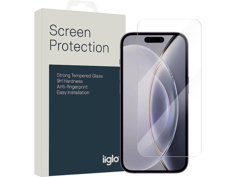 iiglo iPhone 15 Pro Max Skjermbeskytter Skjermbeskyttelse