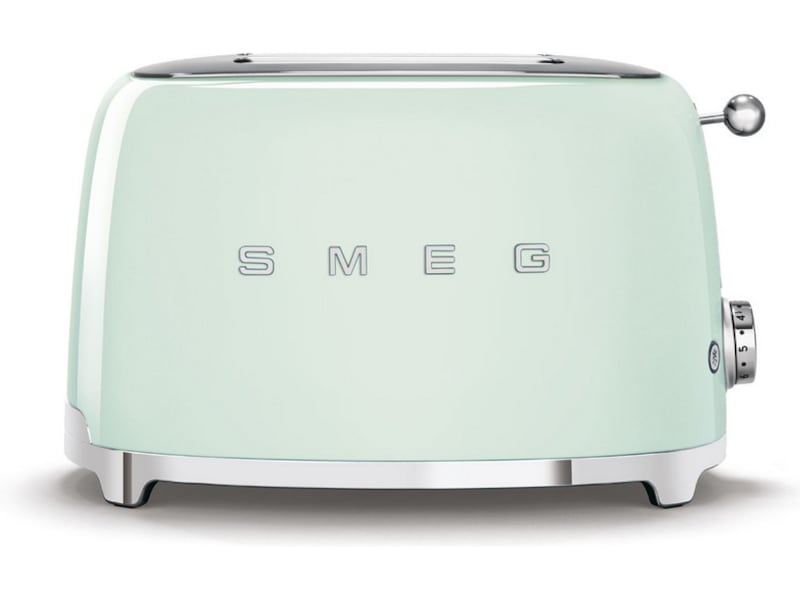 Smeg TSF01WHEU Brødrister for 2 skiver (pastel grønn) Brødristere