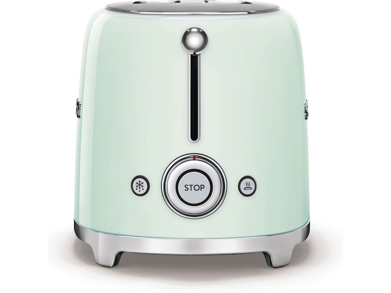 Smeg TSF01WHEU Brødrister for 2 skiver (pastel grønn) Brødristere