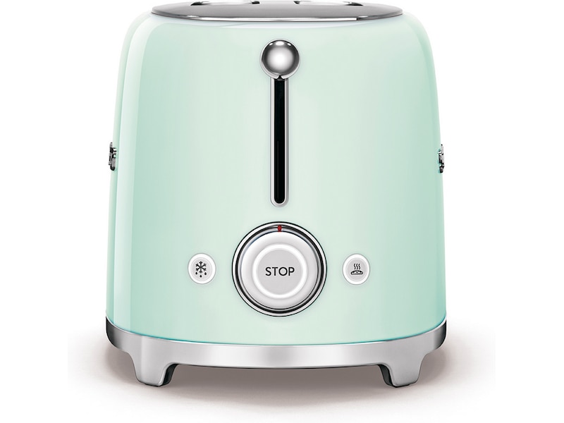 Smeg TSF01WHEU Brødrister for 2 skiver (pastel grønn) Brødristere
