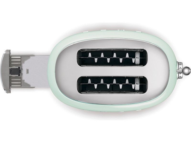 Smeg TSF01WHEU Brødrister for 2 skiver (pastel grønn) Brødristere