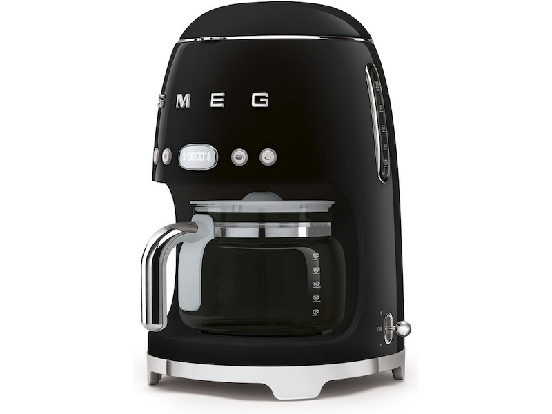 Smeg DCF02BLEU Kaffetrakter (sort) Kaffetraktere