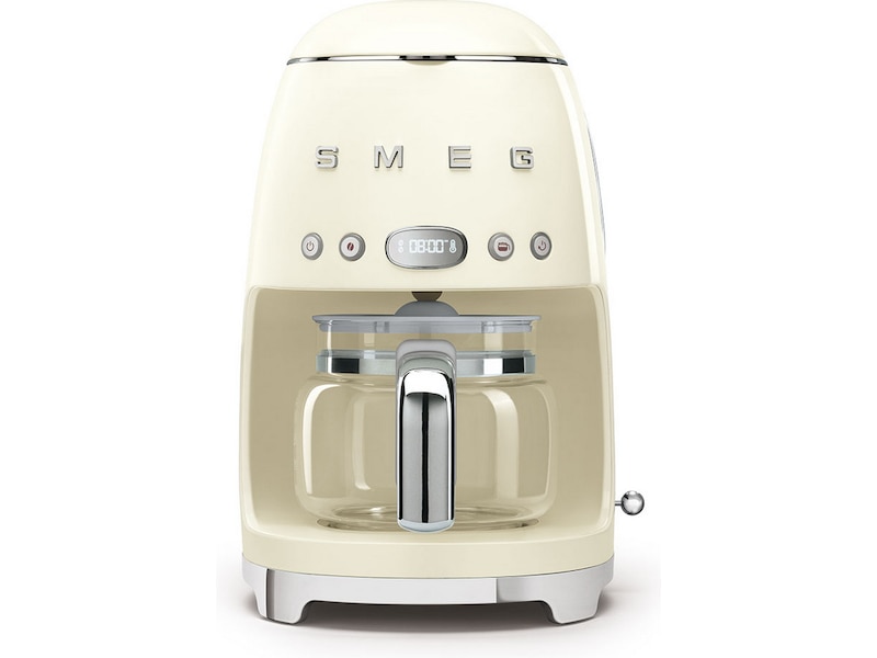 Smeg DCF02CREU Kaffetrakter (cream) Kaffetraktere