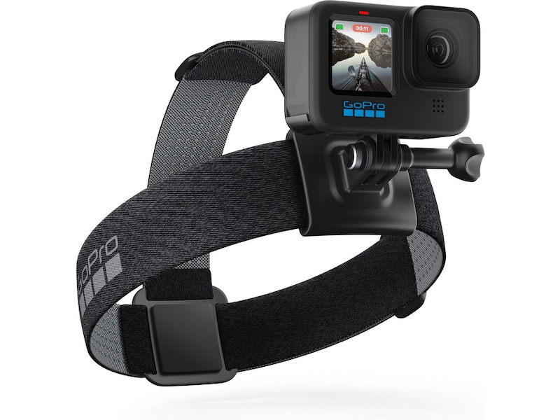 GoPro Head Strap 2.0 (Action Camera Head Mount) Tilbehørssett til kamera