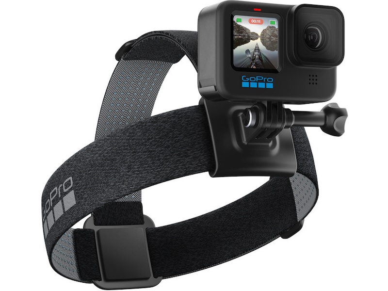 GoPro Head Strap 2.0 (Action Camera Head Mount) Tilbehørssett til kamera