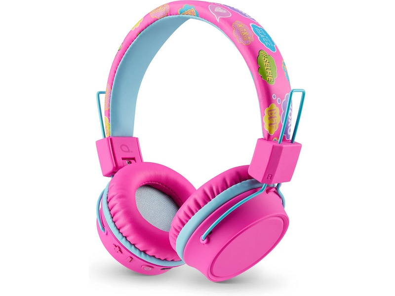 Andersson BHO 1.1 Kids trådløse hodetelefoner, Over-Ear (pretty pink) Hodetelefoner