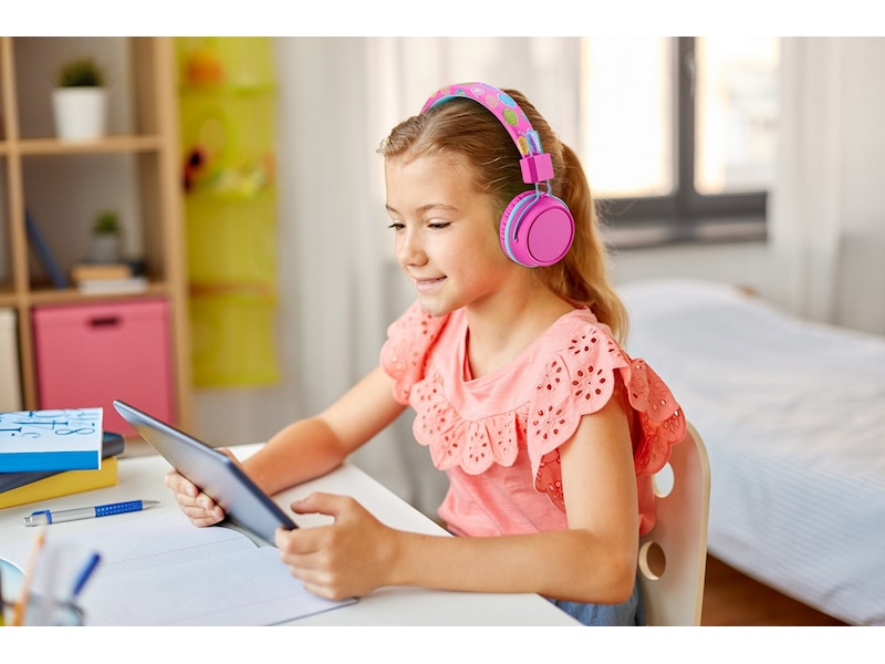 Andersson BHO 1.1 Kids trådløse hodetelefoner, Over-Ear (pretty pink) Hodetelefoner