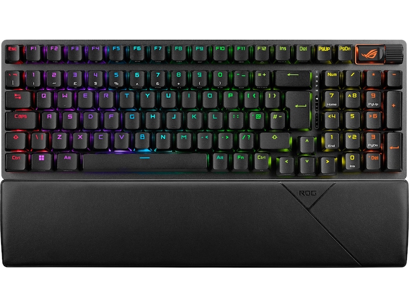 ASUS ROG Strix Scope II 96 Trådløst Gamingtastatur Gamingtastatur