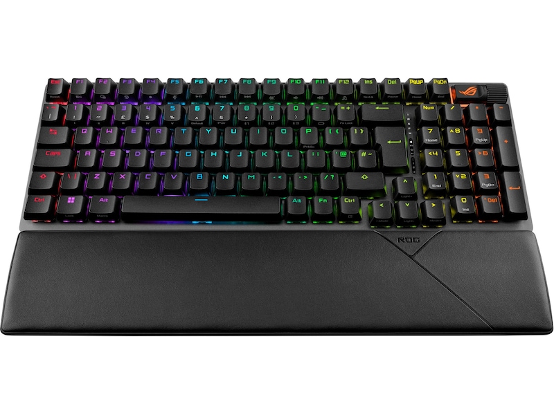 ASUS ROG Strix Scope II 96 Trådløst Gamingtastatur Gamingtastatur