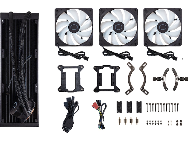 CM ML360L Core ARGB Komplett Edition Kjøler CPU - Vannkjøling