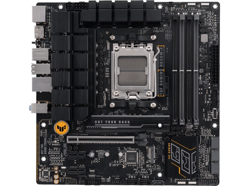 Asus TUF Gaming B650M-E Hovedkort AMD Socket