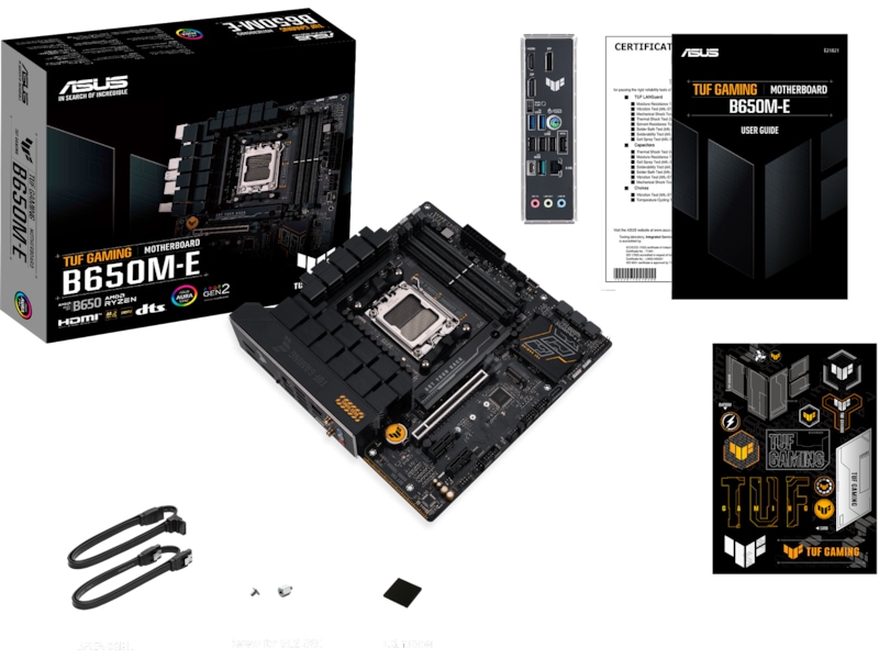 Asus TUF Gaming B650M-E Hovedkort AMD Socket