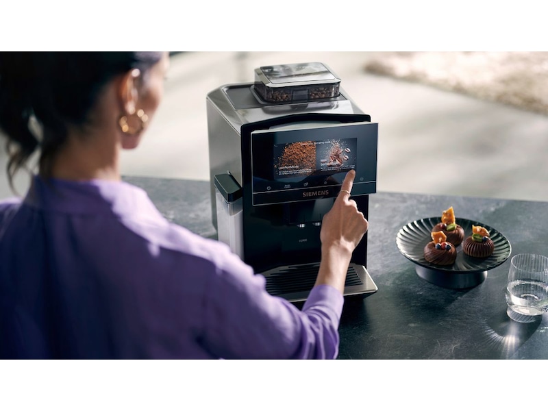 Siemens EQ900 Automatisk kaffemaskin TQ903R09 (sort) Espressomaskiner