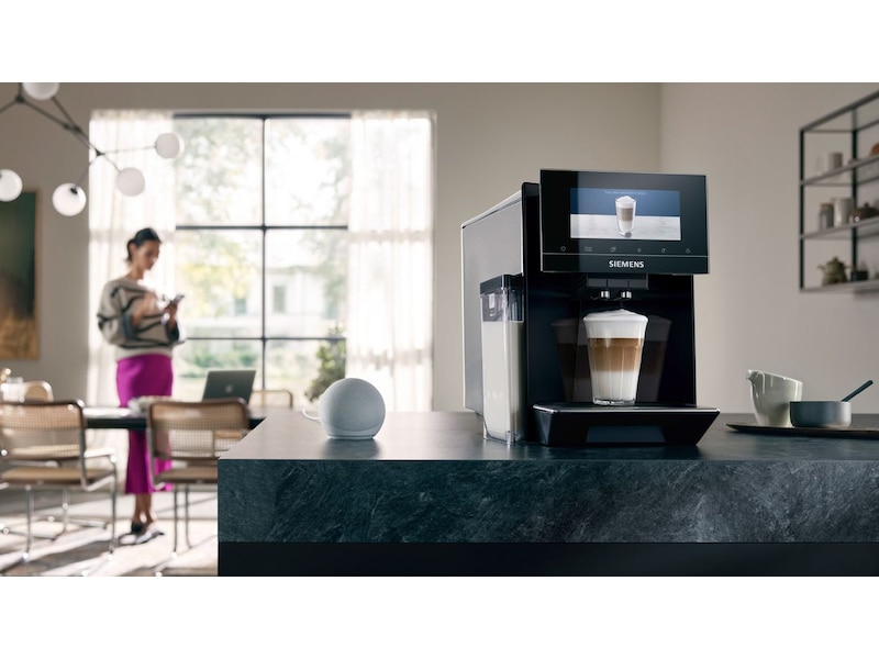 Siemens EQ900 Automatisk kaffemaskin TQ903R09 (sort) Espressomaskiner