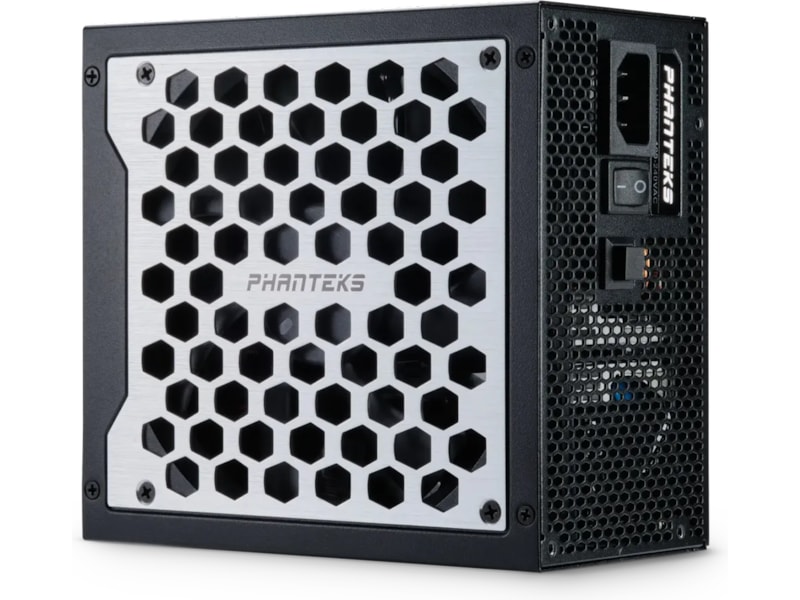 Phanteks Revolt 1000W Platinum PSU (sort) Enheter