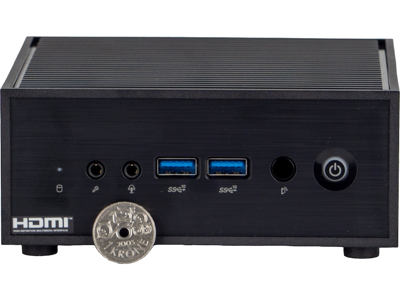 ASUS PN42 Barebone med Celeron N100 Barebone (m Hovedkort)